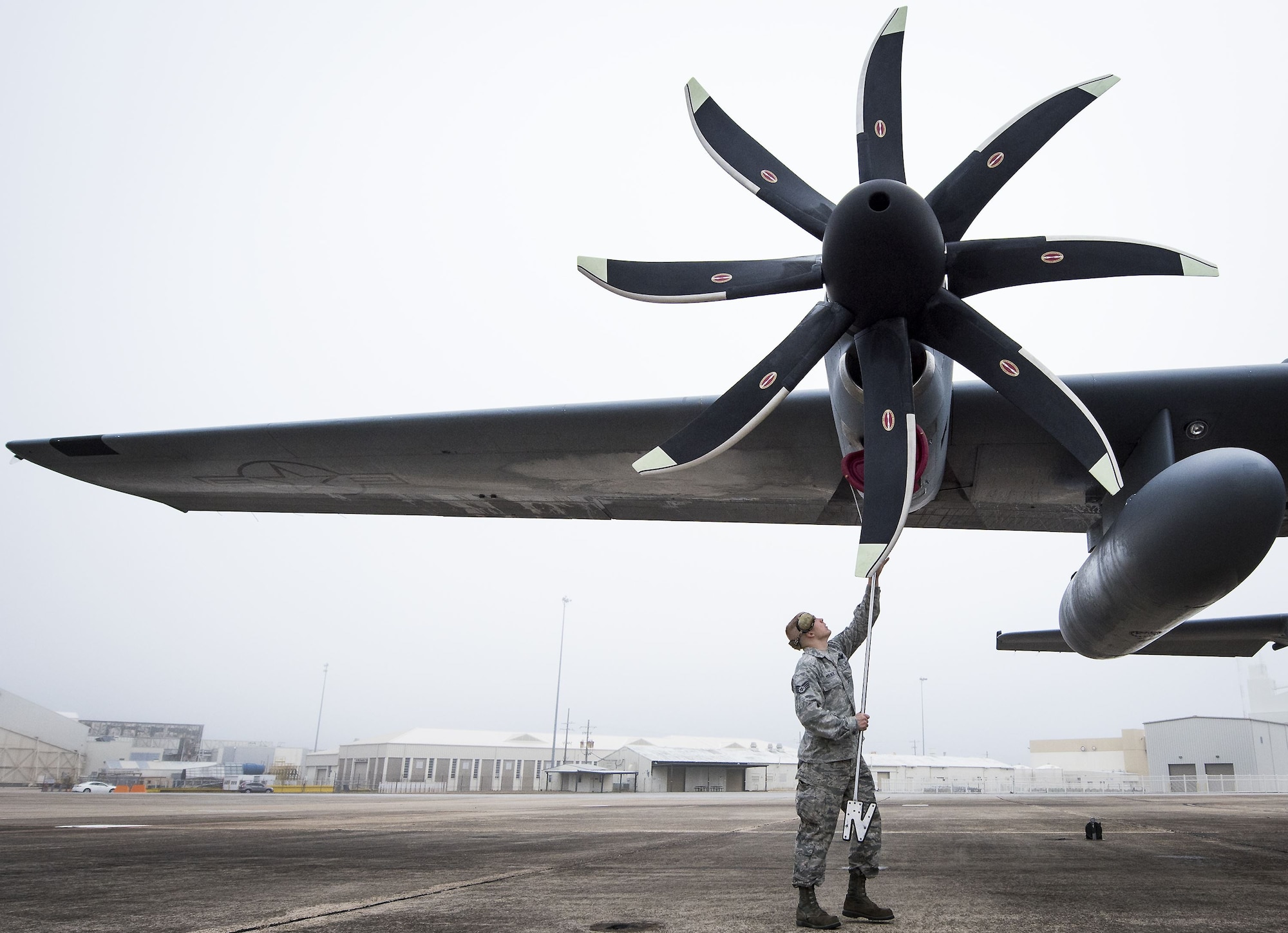 Upgraded C-130H begins testing