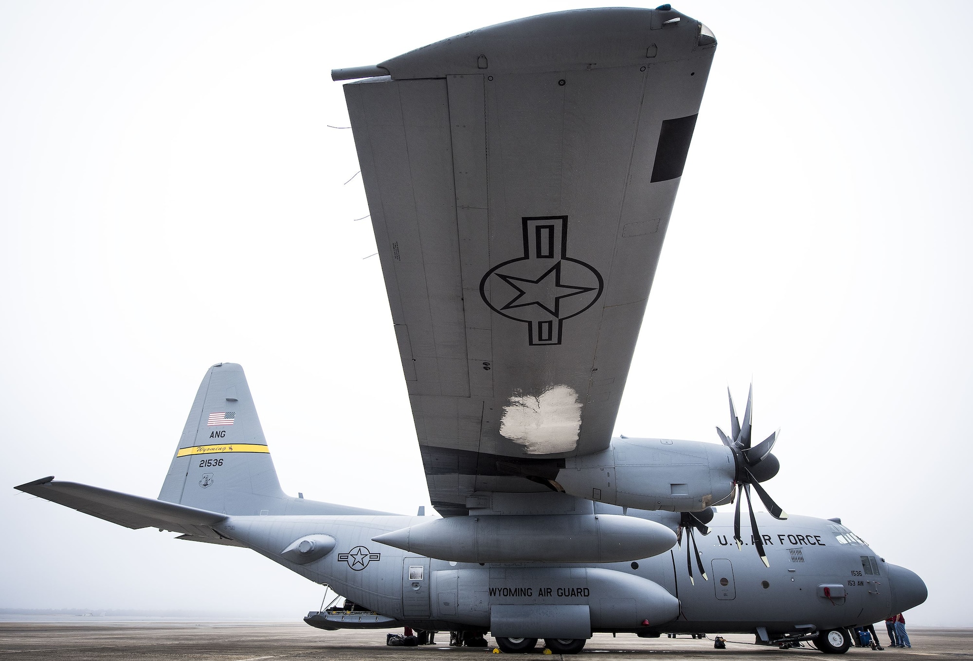 Upgraded C-130H begins testing