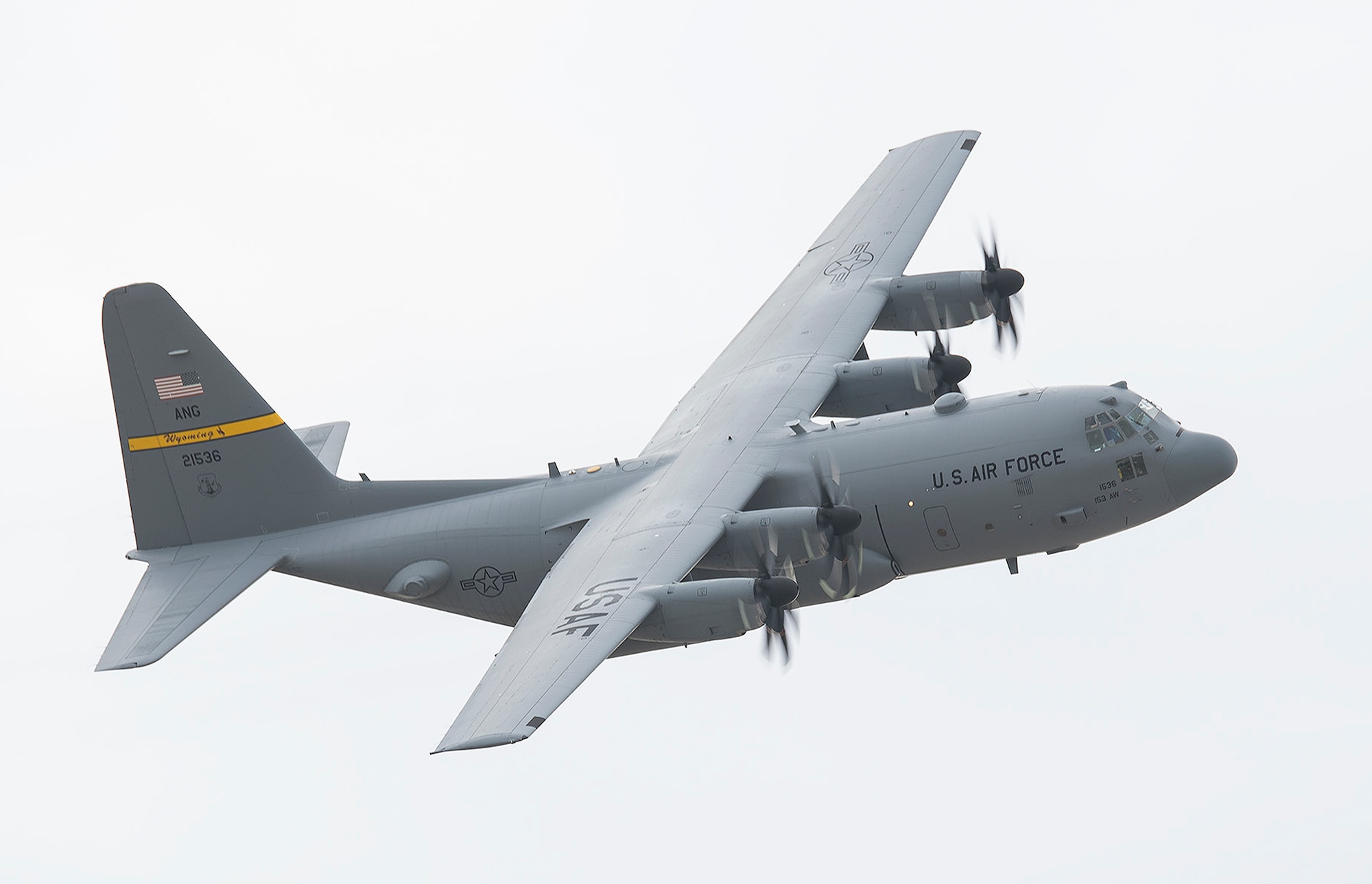 Upgraded C-130H arrives for testing