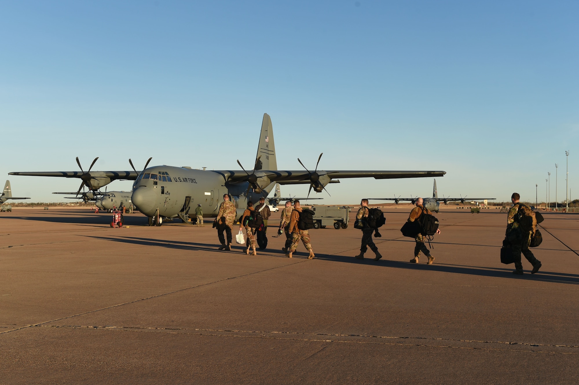 317th Airlift Wing deploys to USAFE and USAFRICOM