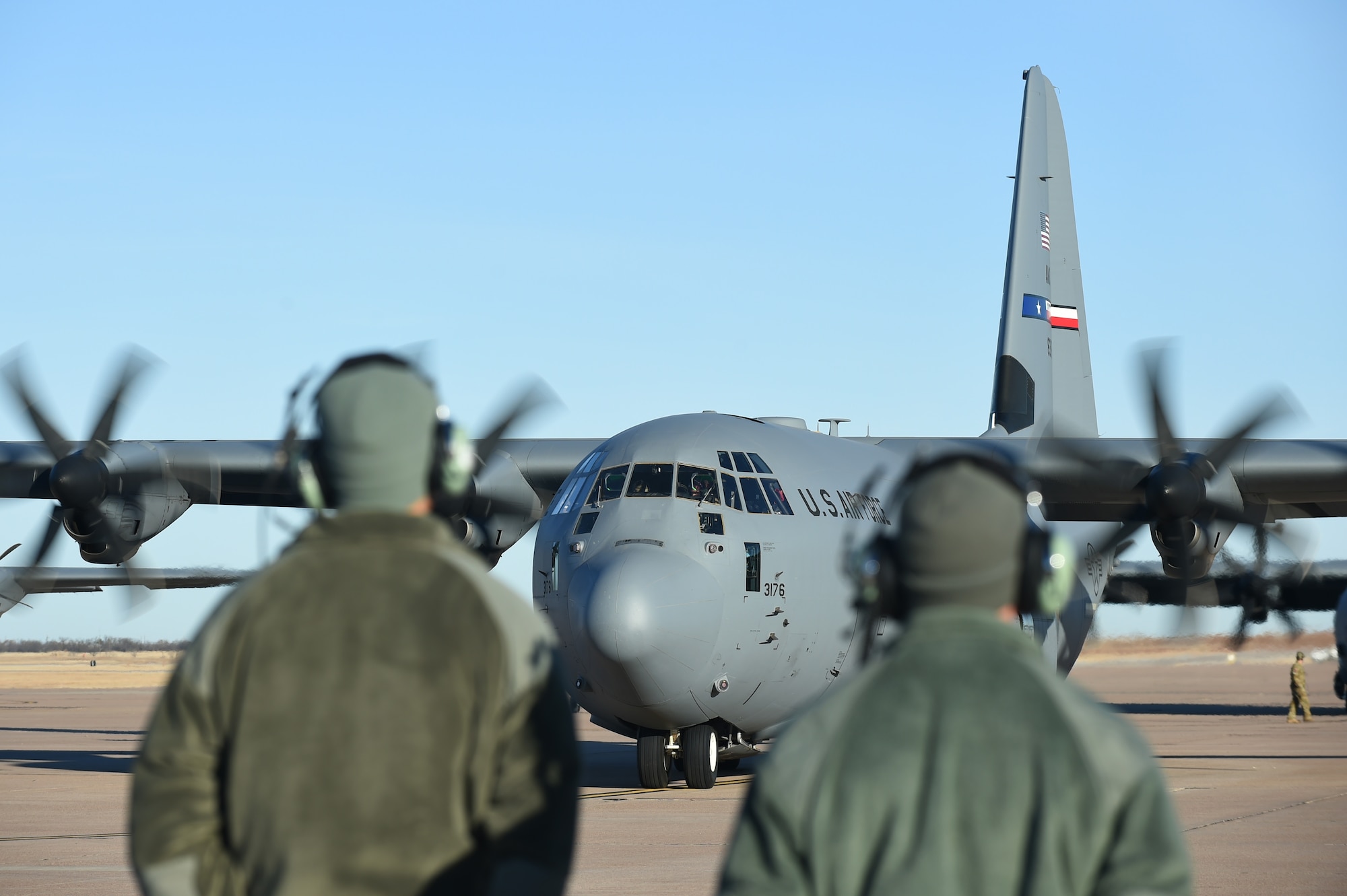 317th Airlift Wing deploys to USAFE and USAFRICOM