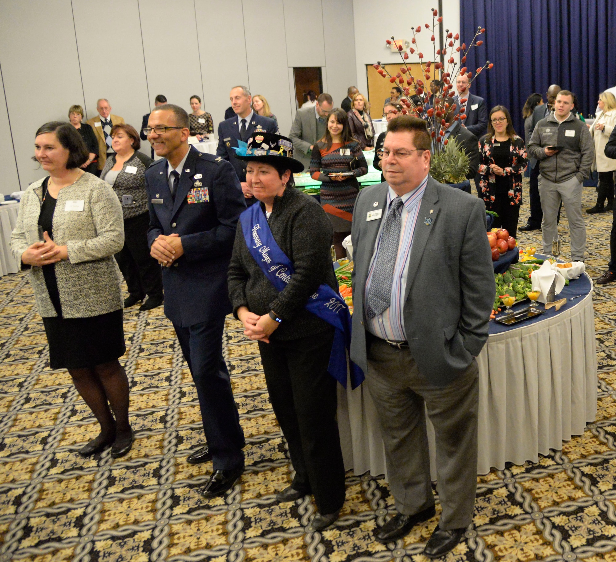 Military Affaire event builds local partnerships