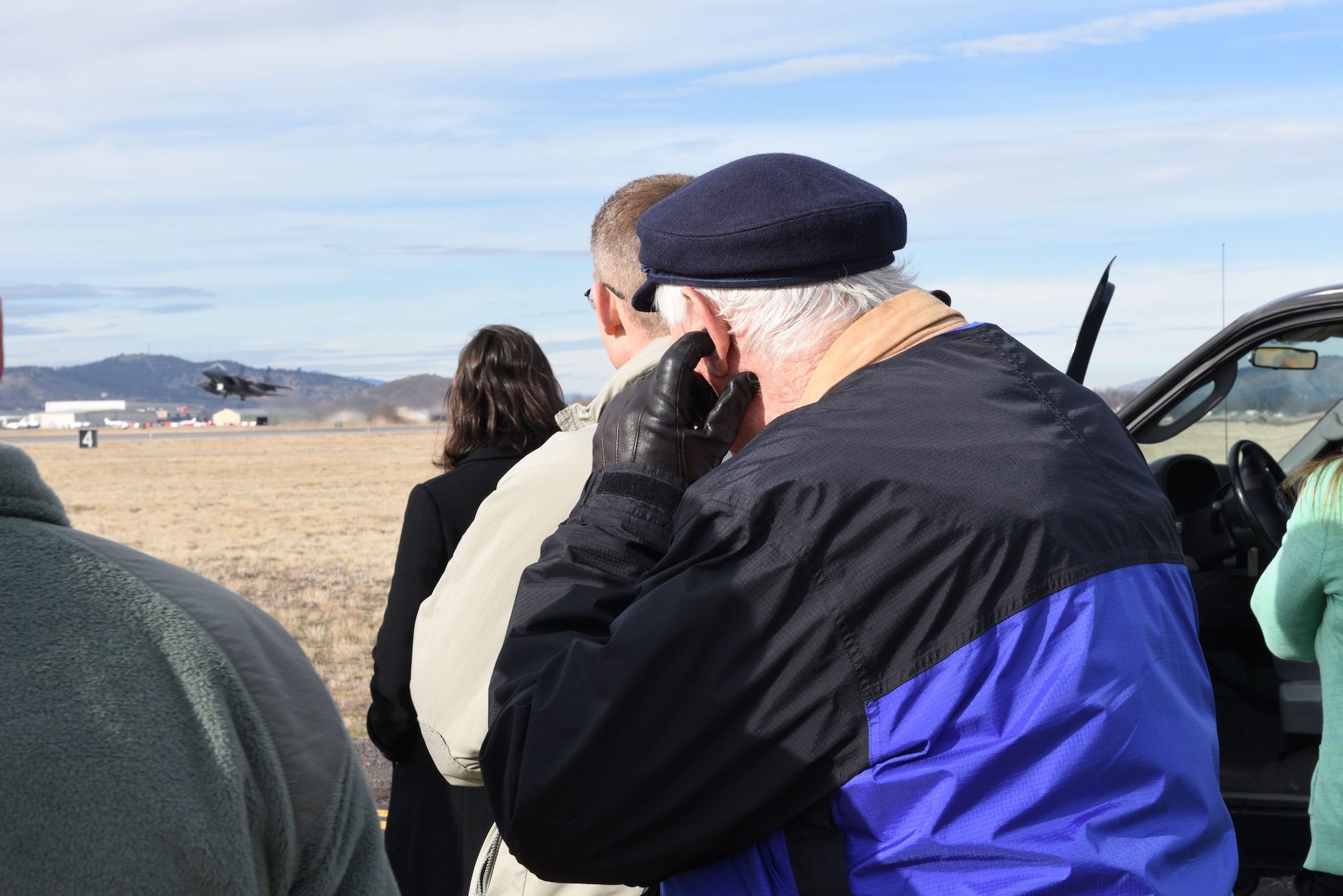 OIT Visits Kingsley Field