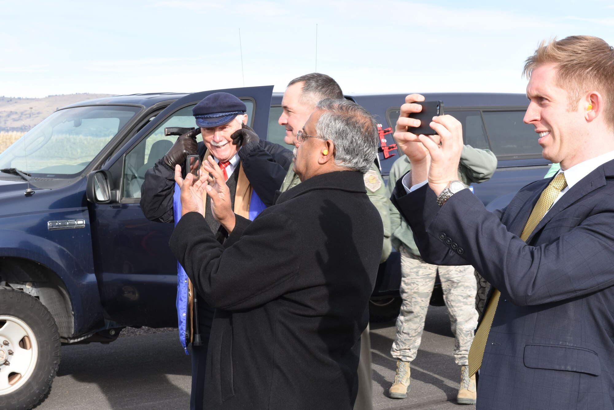 OIT Visits Kingsley Field