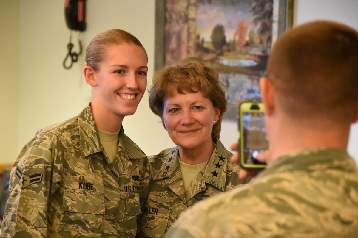 Reserve Commander visits 944th Citizen Airmen