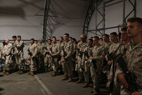 ITX is a large-scale, combined-arms training exercise conducted on Marine Corps Air Ground Combat Center Twentynine Palms conducted to continue increasing the units’ readiness as a Marine Air-Ground Task Force.