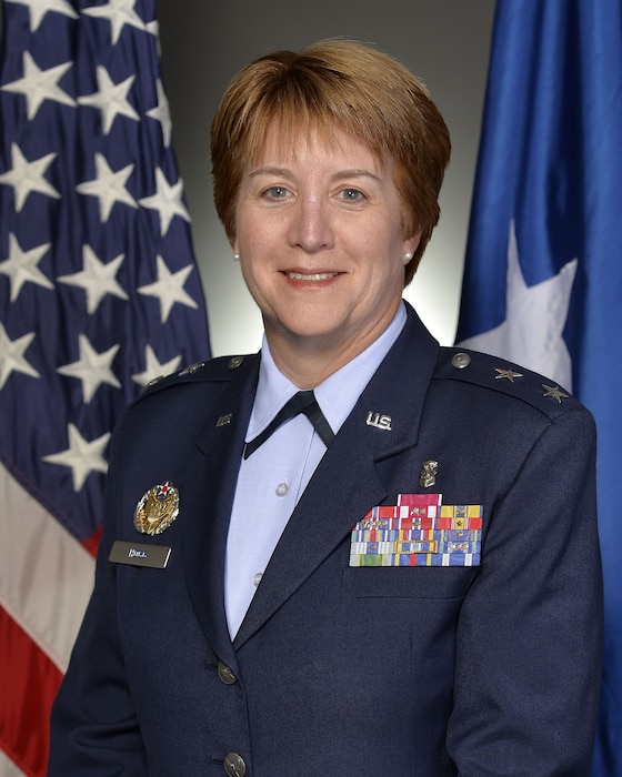 Official photo of Maj. Gen. Dorothy A. Hogg, Deputy Surgeon General and Chief of the Air Force Nurse Corps (U.S. Air Force)
