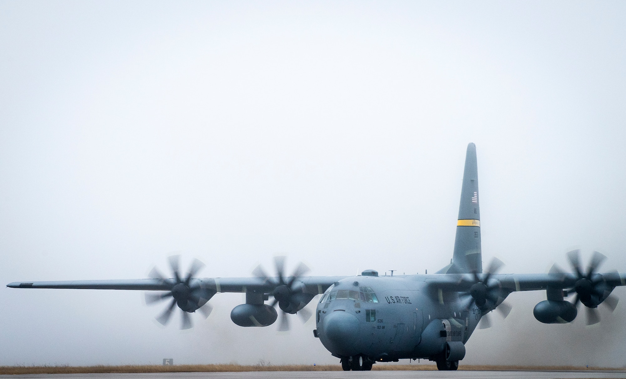 Upgraded C-130H begins testing