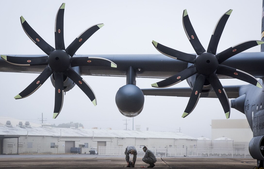 Upgraded C-130H begins testing