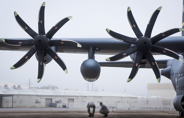 Upgraded C-130H begins testing