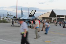 Sentry Aloha is an exercise to provide Airmen and Department of Defense counterparts with unparalleled, symbiotic, joint training at a world class venue, resulting in strengthened combat readiness, synergistic interoperability and global vigilance.