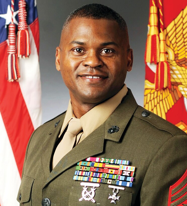 Sergeant Major Williams was born in Atmore, Alabama and upon graduation from high school, he enlisted into the Marine Corps on September 16, 1993 and attended Marine Corps Recruitment Depot Parris Island, South Carolina.