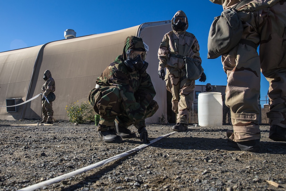 Preparing for Decontamination