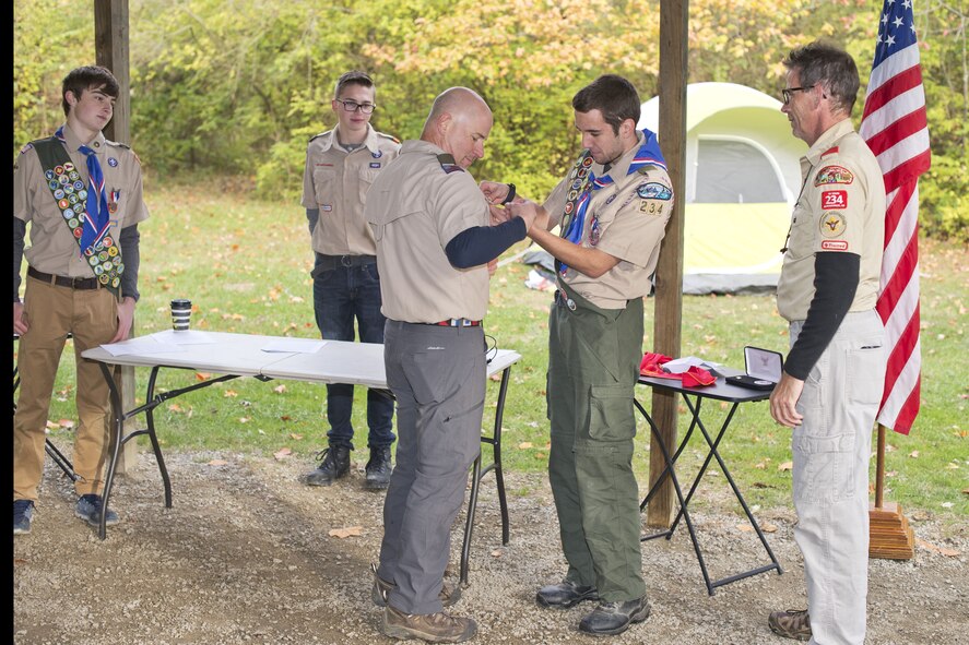 Local scouts earn prestigious honor of Eagle Scout badge