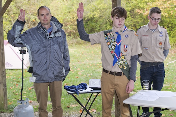 Local scouts earn prestigious honor of Eagle Scout badge
