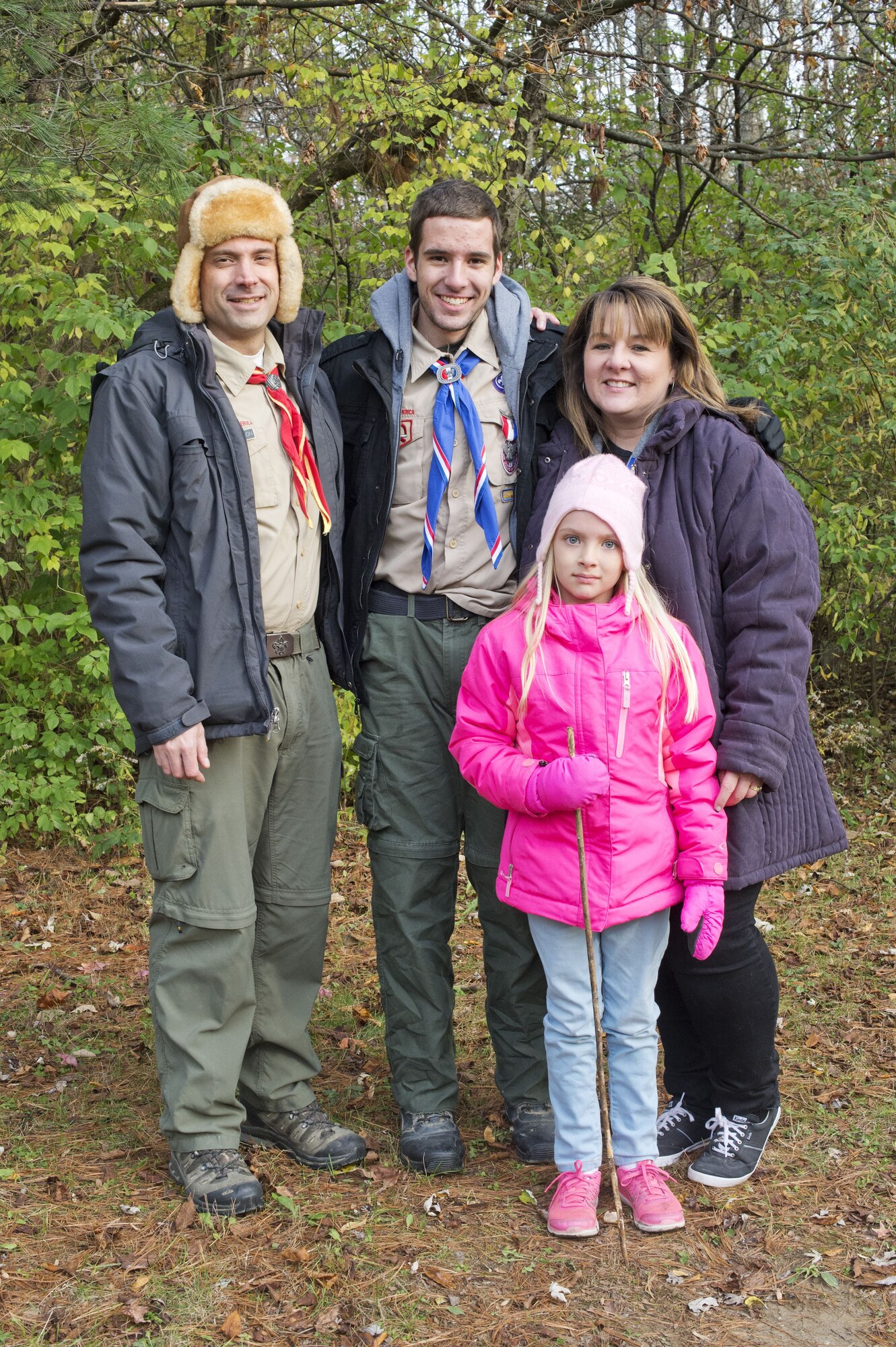Local scouts earn prestigious honor of Eagle Scout badge