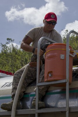 Filling water cooler