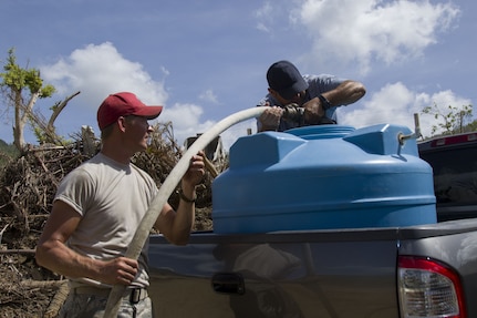 Filling tank