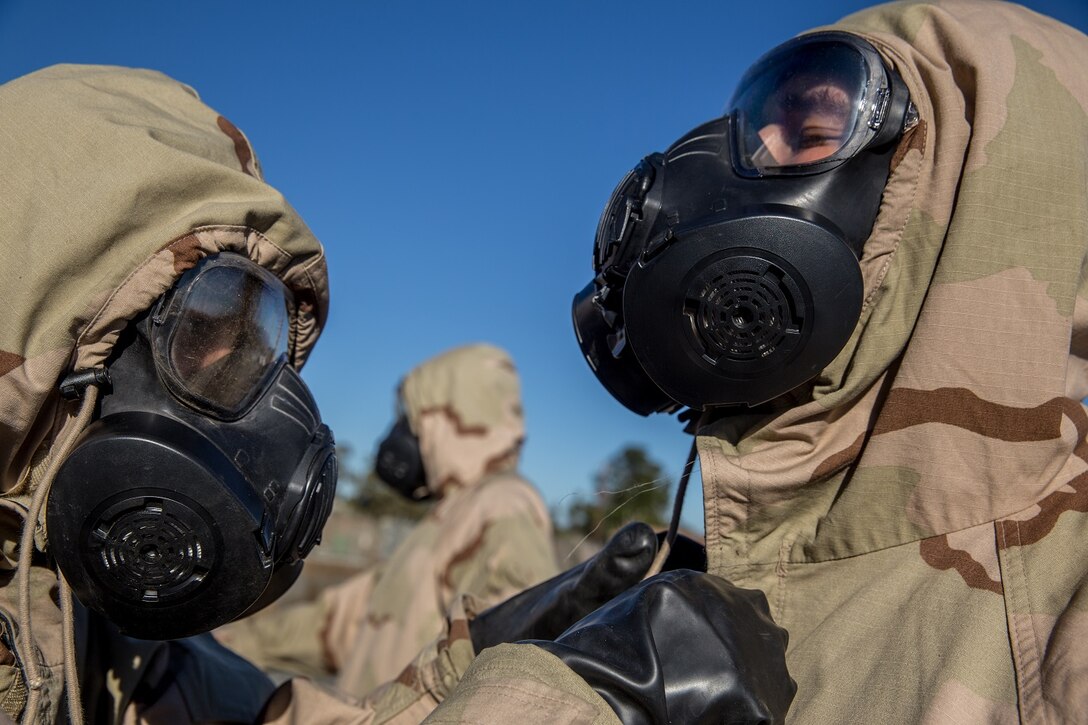 1st Marine Logistics Group Reconnaissance, Surveillance and Decontamination Course