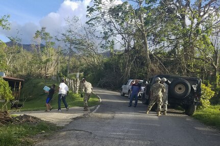 Puerto Rico Hurricane Assistance