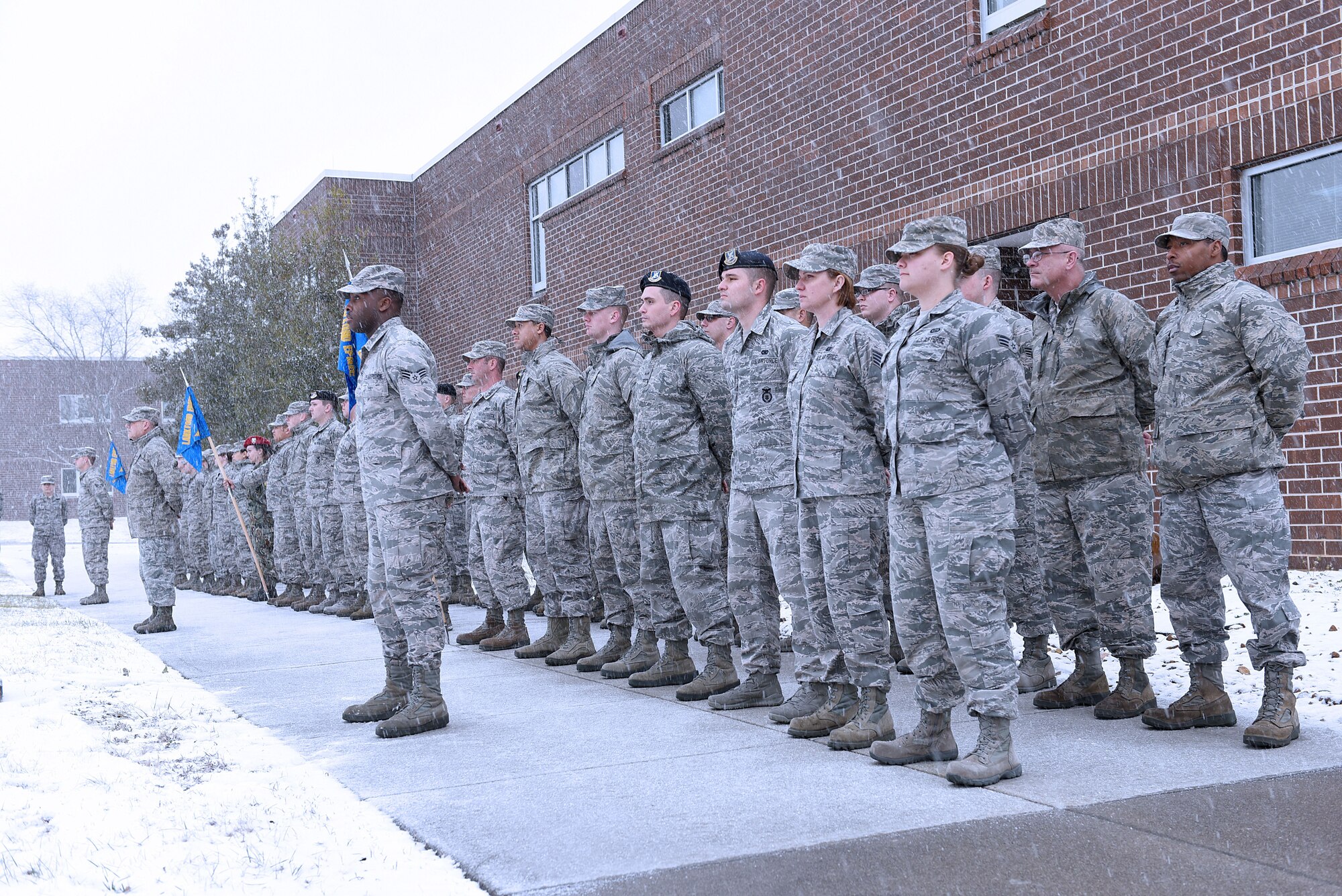 Winter retreat ceremony