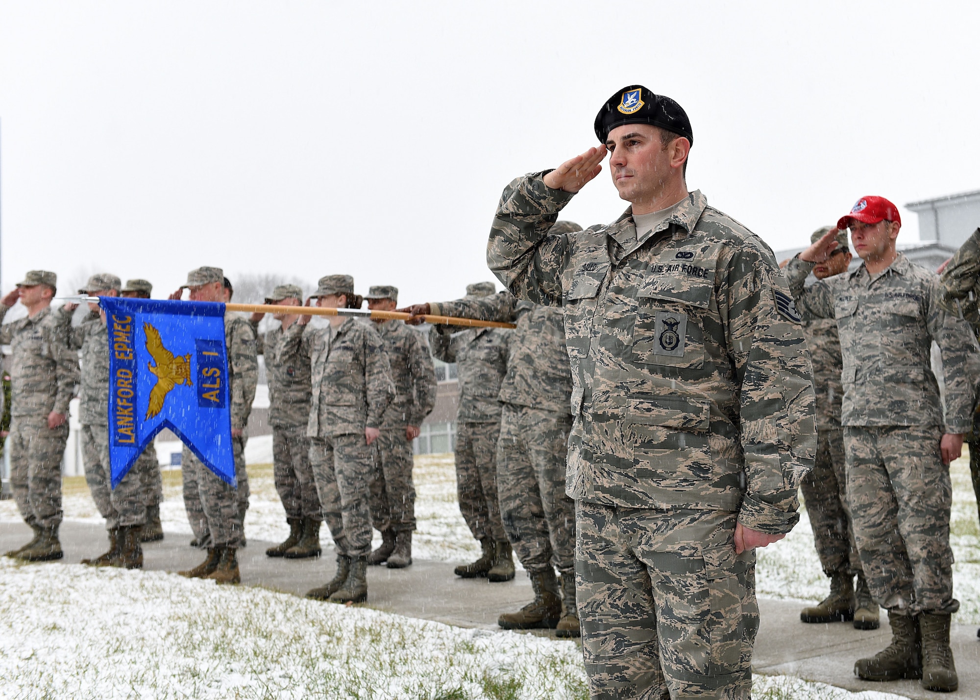 Cold salute