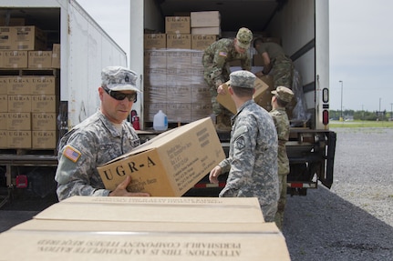 Unloading Food