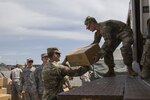 Unloading Food