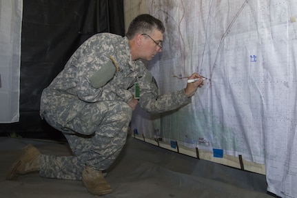 572nd Brigade Engineer Battalion's first exercise