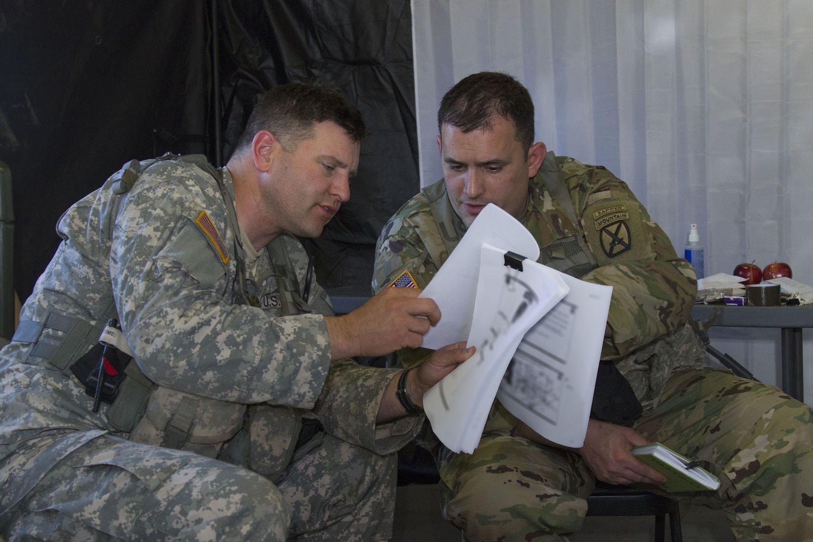 572nd Brigade Engineer Battalion's first exercise