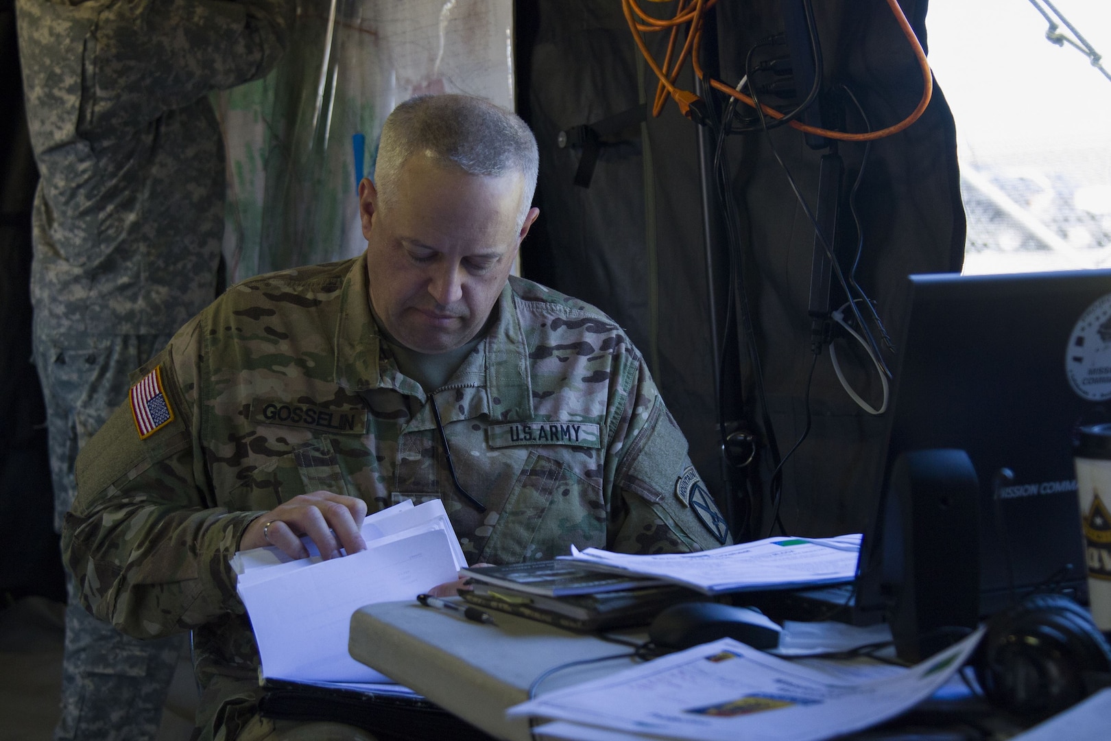 572nd Brigade Engineer Battalion's first exercise