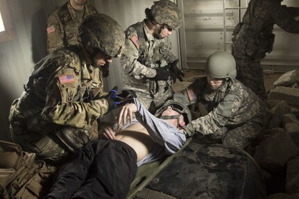 Army MedicTraining