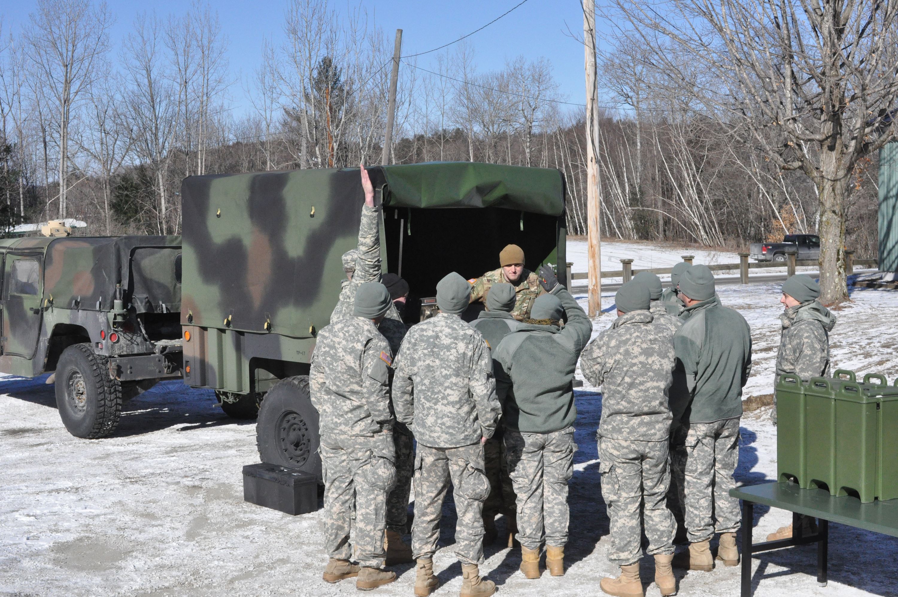 Lowdensity MOS Training > Vermont National Guard > News Article View