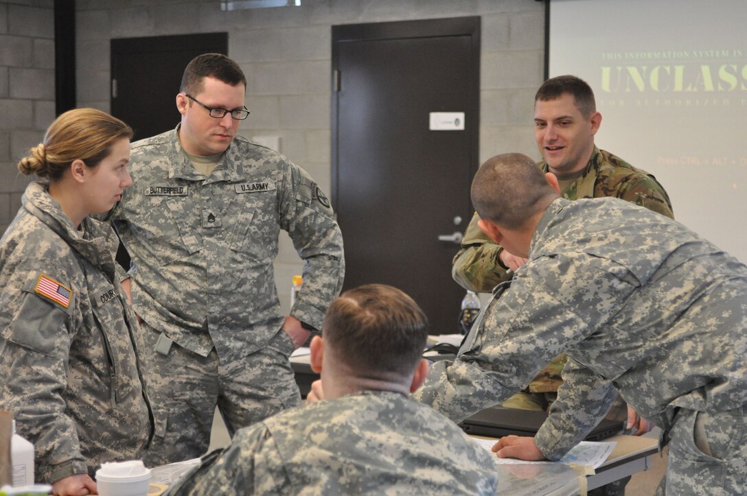 Military Intelligence Training
