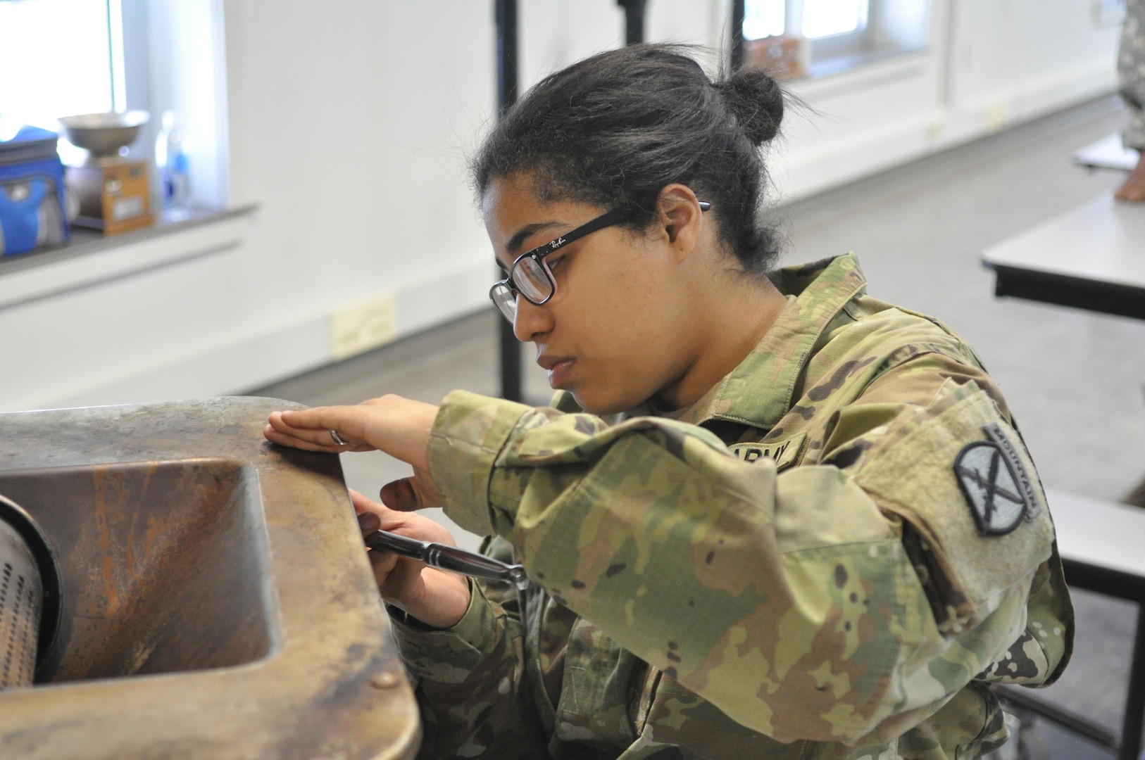 Army Cook Training