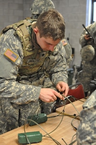 Combat Engineer Training