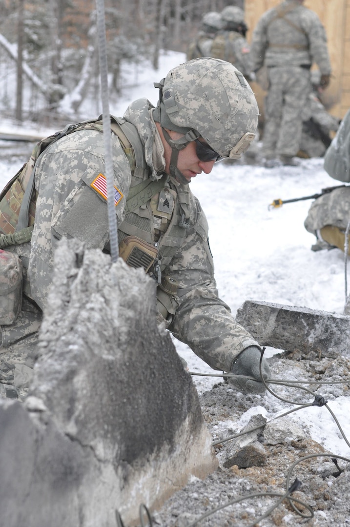 Combat Engineer Training