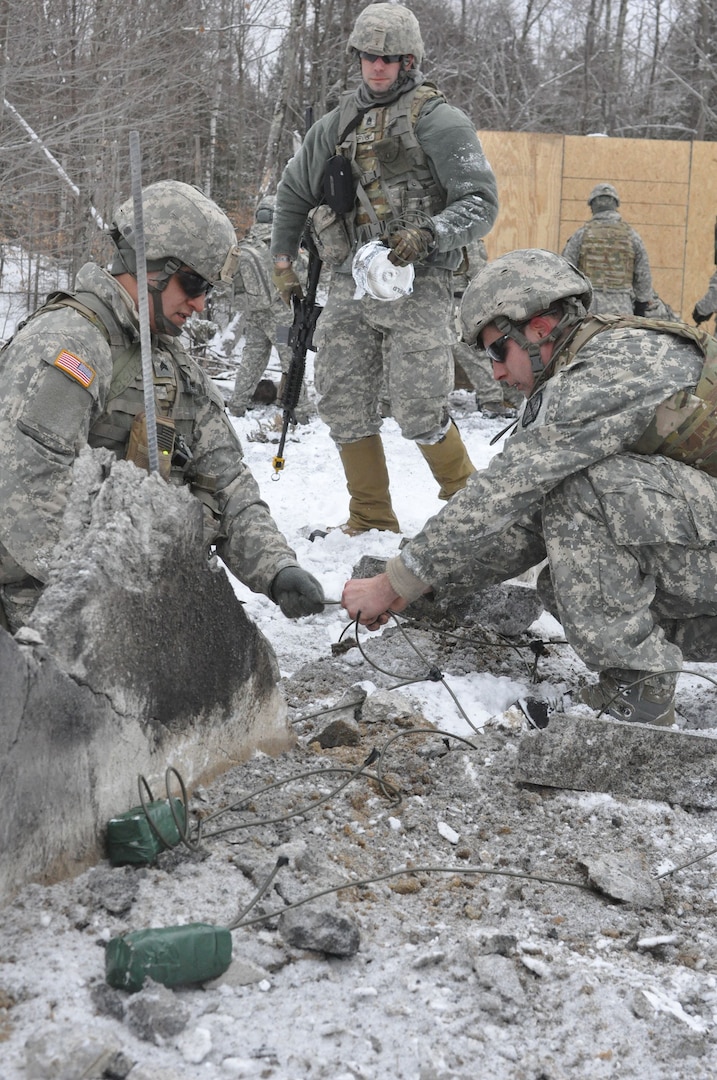 Combat Engineer Training