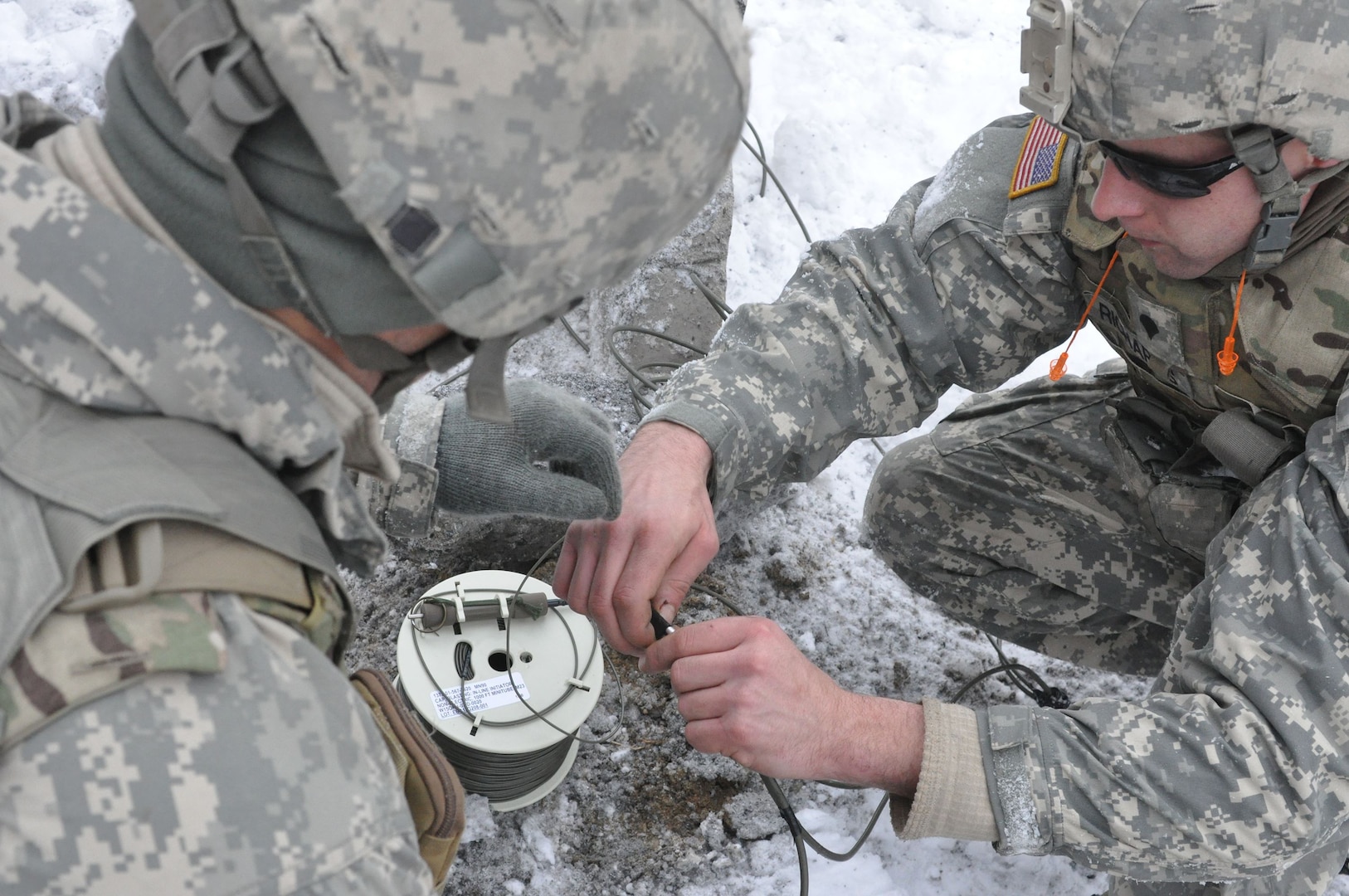 Combat Engineer Training