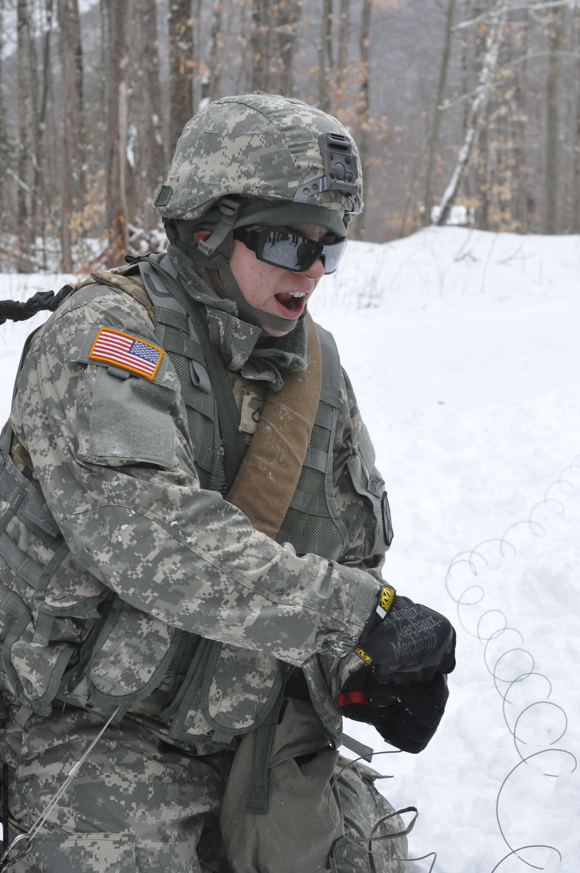 Live demolition training > Vermont National Guard > News Article View
