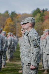 86th Infantry Brigade Combat Team Re-Patching Ceremony