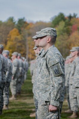 86th Infantry Brigade Combat Team Re-Patching Ceremony
