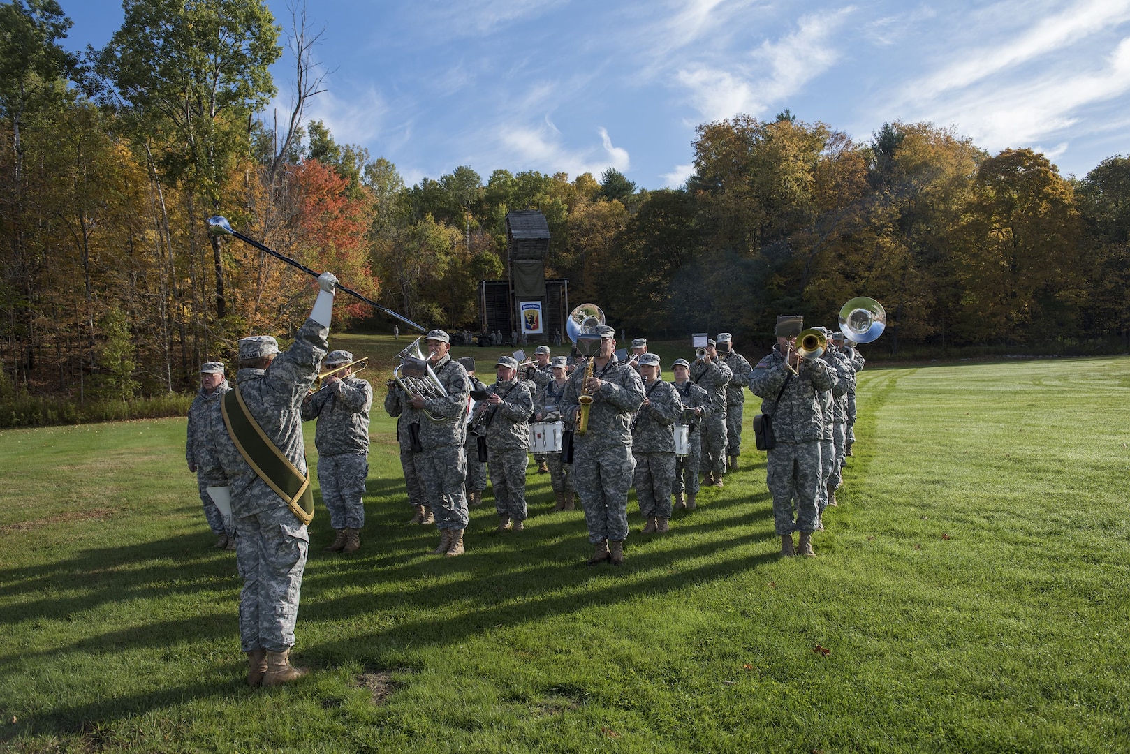 86th Infantry Brigade Combat Team Re-Patching Ceremony