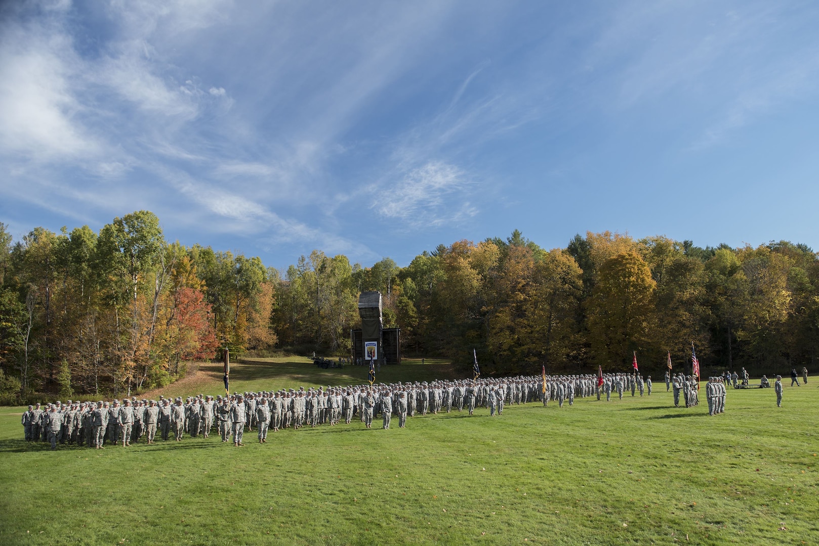 86th Infantry Brigade Combat Team Re-Patching Ceremony