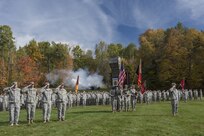 86th Infantry Brigade Combat Team Re-Patching Ceremony