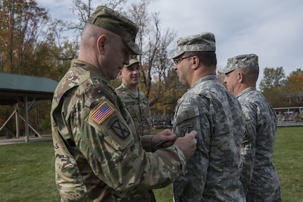 86th Infantry Brigade Combat Team Re-Patching Ceremony