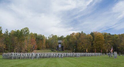 86th Infantry Brigade Combat Team Re-Patching Ceremony