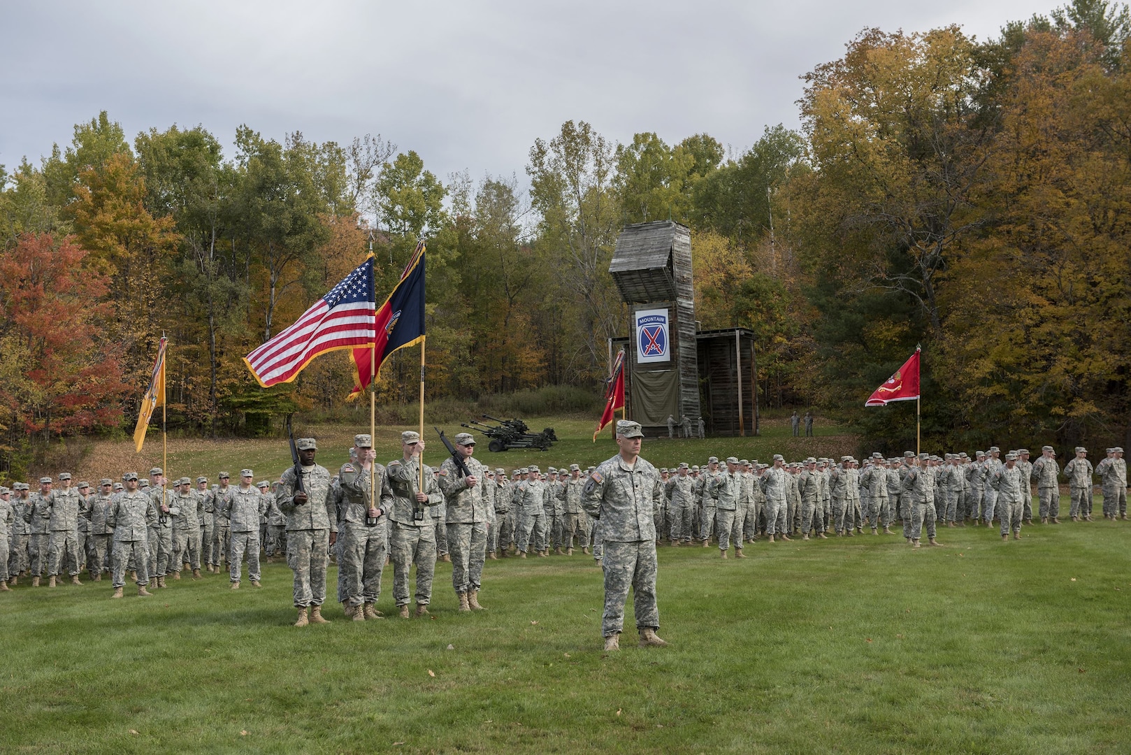 86th Infantry Brigade Combat Team Re-Patching Ceremony