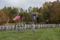 86th Infantry Brigade Combat Team Re-Patching Ceremony