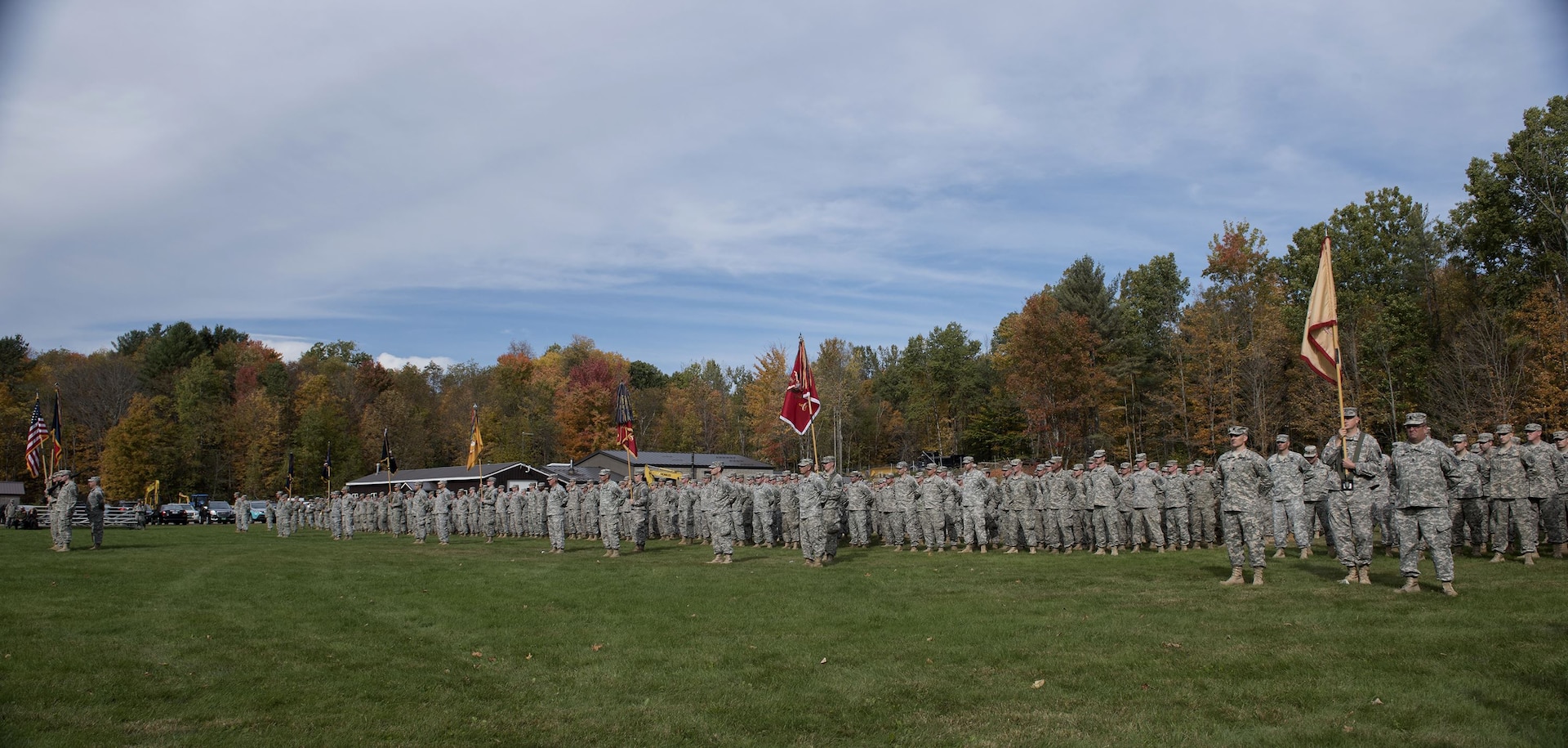 86th Infantry Brigade Combat Team Re-Patching Ceremony